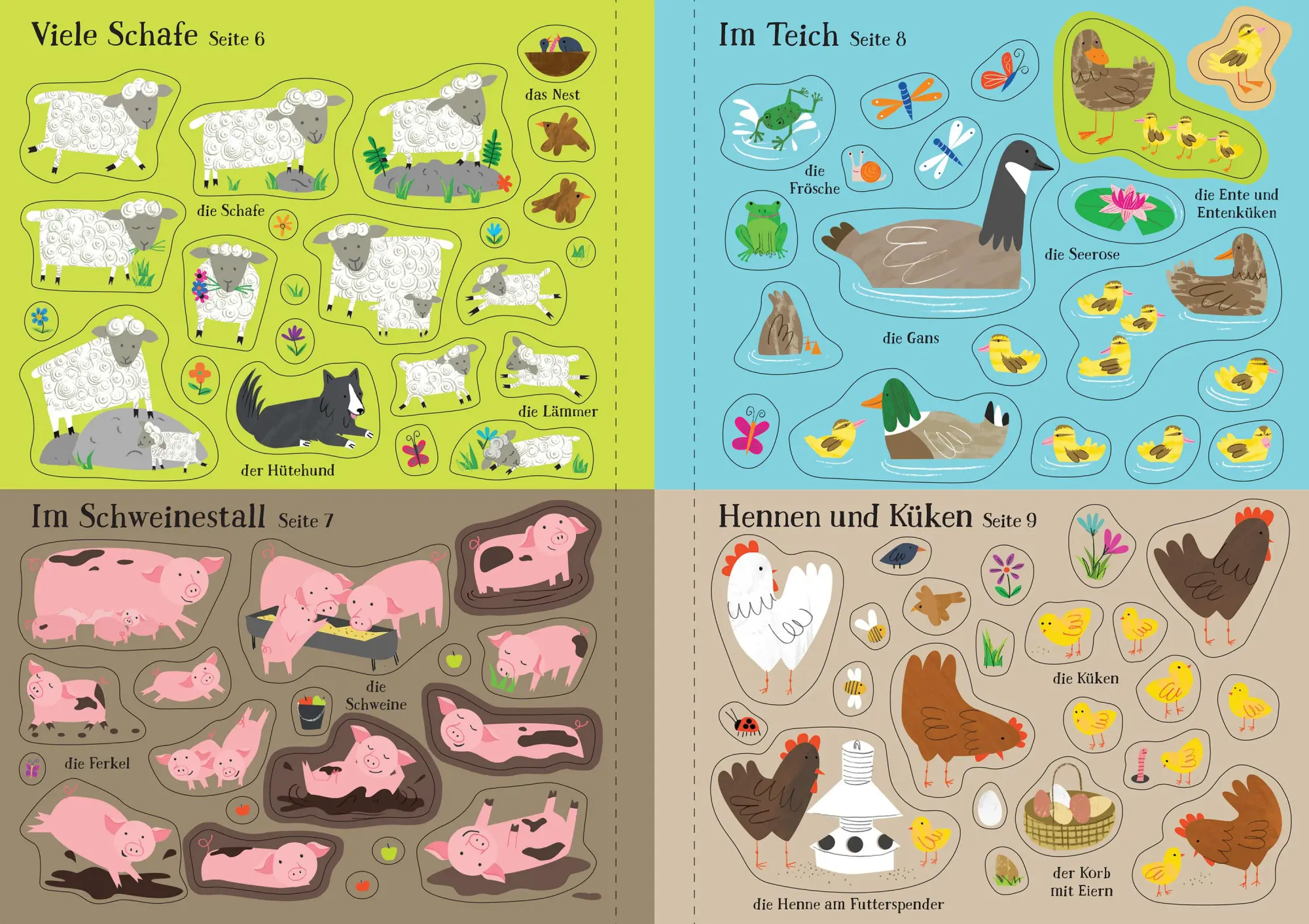 Bild: 9781035703487 | Pack mich ein! Meine Mitmachbücher: Bauernhof | Taschenbuch | 96 S.