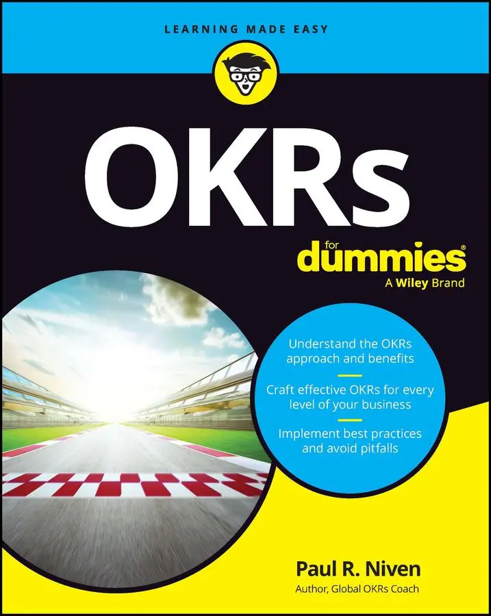 Cover: 9781394183487 | Okrs for Dummies | Paul R Niven | Taschenbuch | 336 S. | Englisch