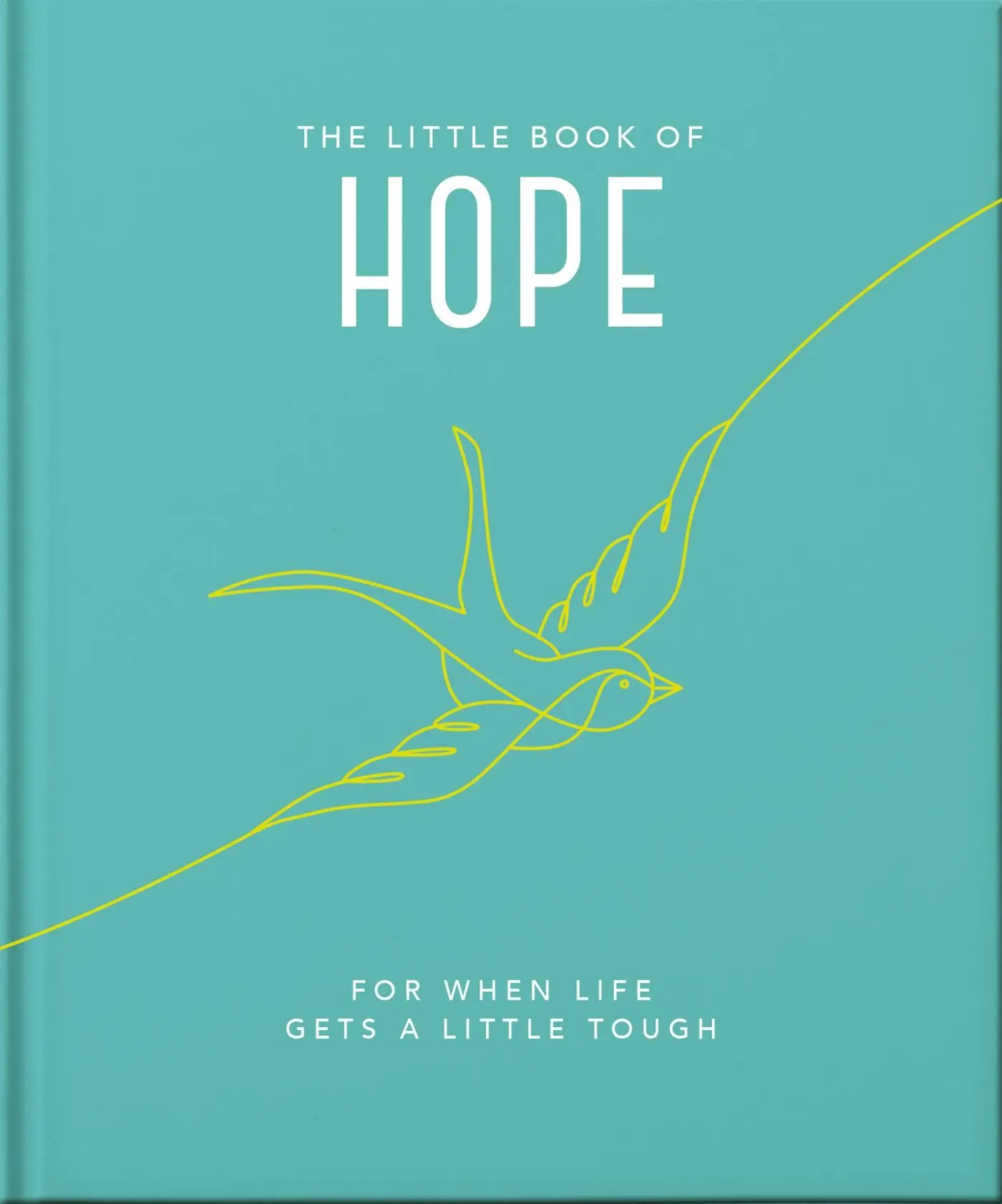 Cover: 9781800693487 | The Little Book of Hope | For When Life Gets a Little Tough | Hippo!