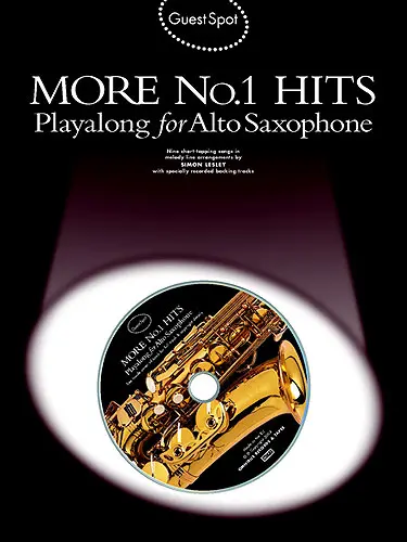 Cover: 9781844493487 | Guest Spot - More No. 1 Hits | Guest Spot | Songbuch (Saxophon) | 2004