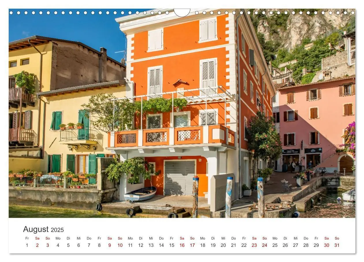 Bild: 9783435013487 | Limone sul Garda - Traumreiseziel (Wandkalender 2025 DIN A3 quer),...