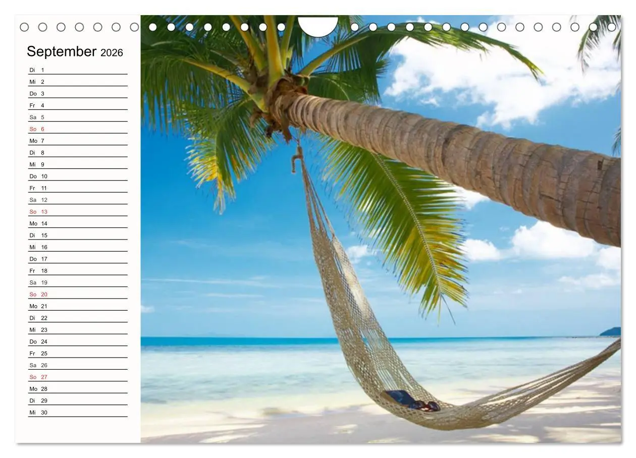 Bild: 9783457963487 | Paradiese. Karibik und Südsee über und unter Wasser (Wandkalender...