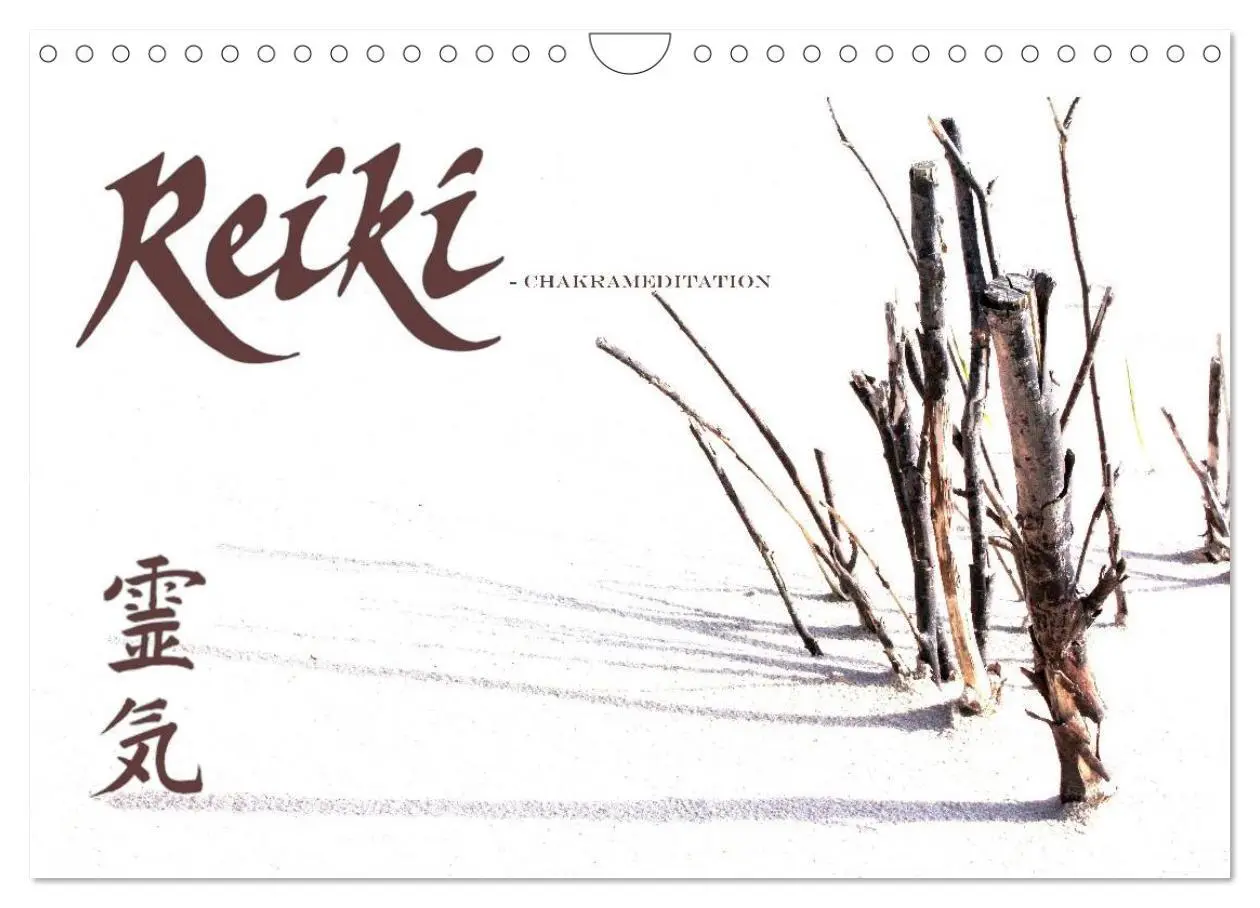 Cover: 9783516053487 | REIKI - Chakrameditation (Wandkalender 2026 DIN A4 quer), CALVENDO...