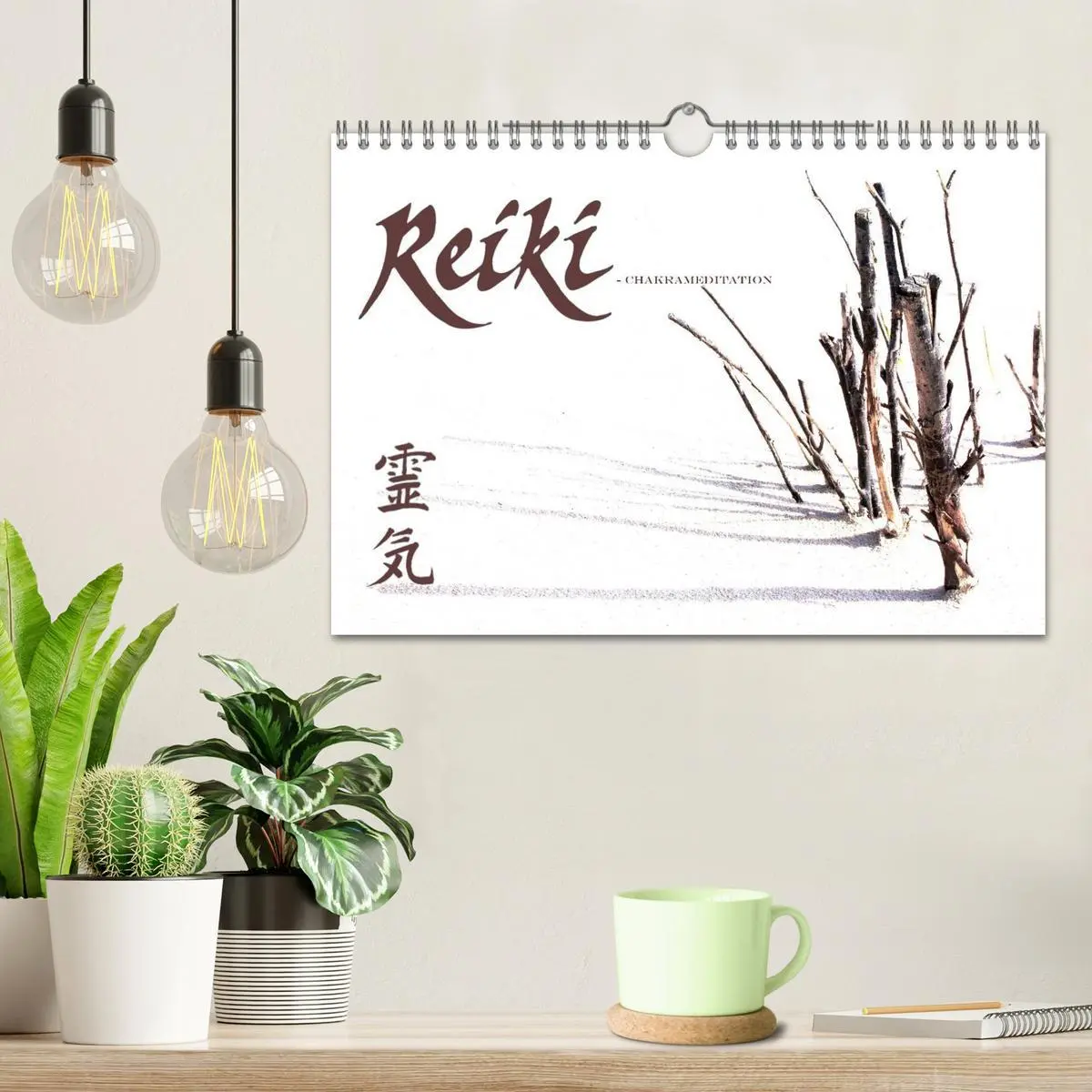 Bild: 9783516053487 | REIKI - Chakrameditation (Wandkalender 2026 DIN A4 quer), CALVENDO...