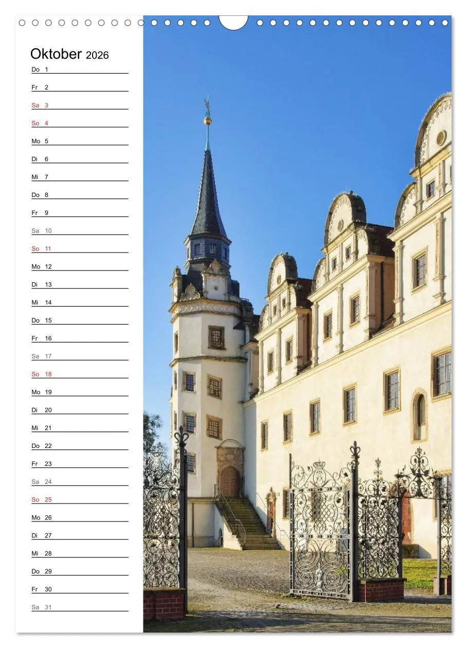 Bild: 9783516433487 | Dessau - Anhaltisches Erbe (Wandkalender 2026 DIN A3 hoch),...