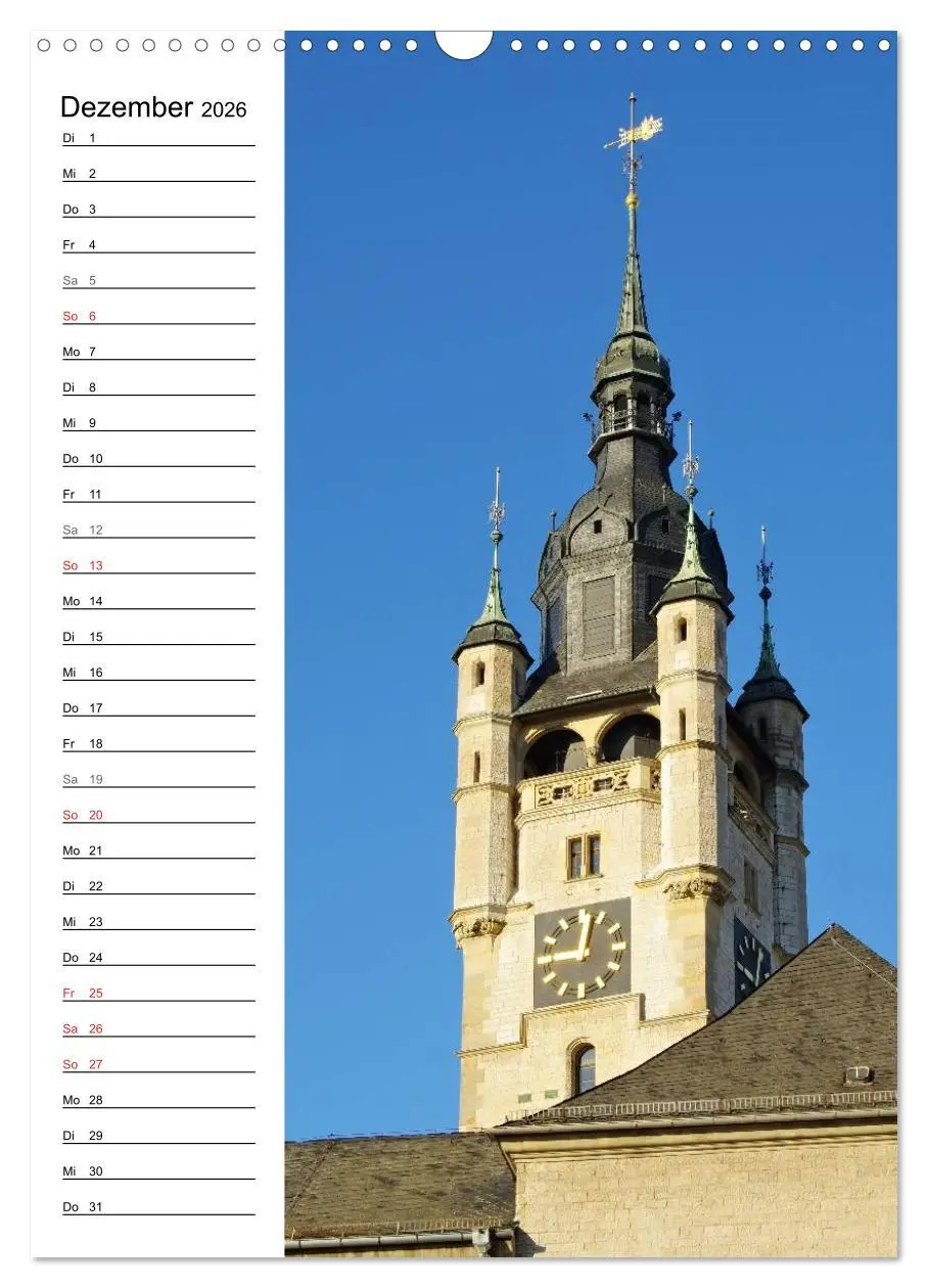 Bild: 9783516433487 | Dessau - Anhaltisches Erbe (Wandkalender 2026 DIN A3 hoch),...