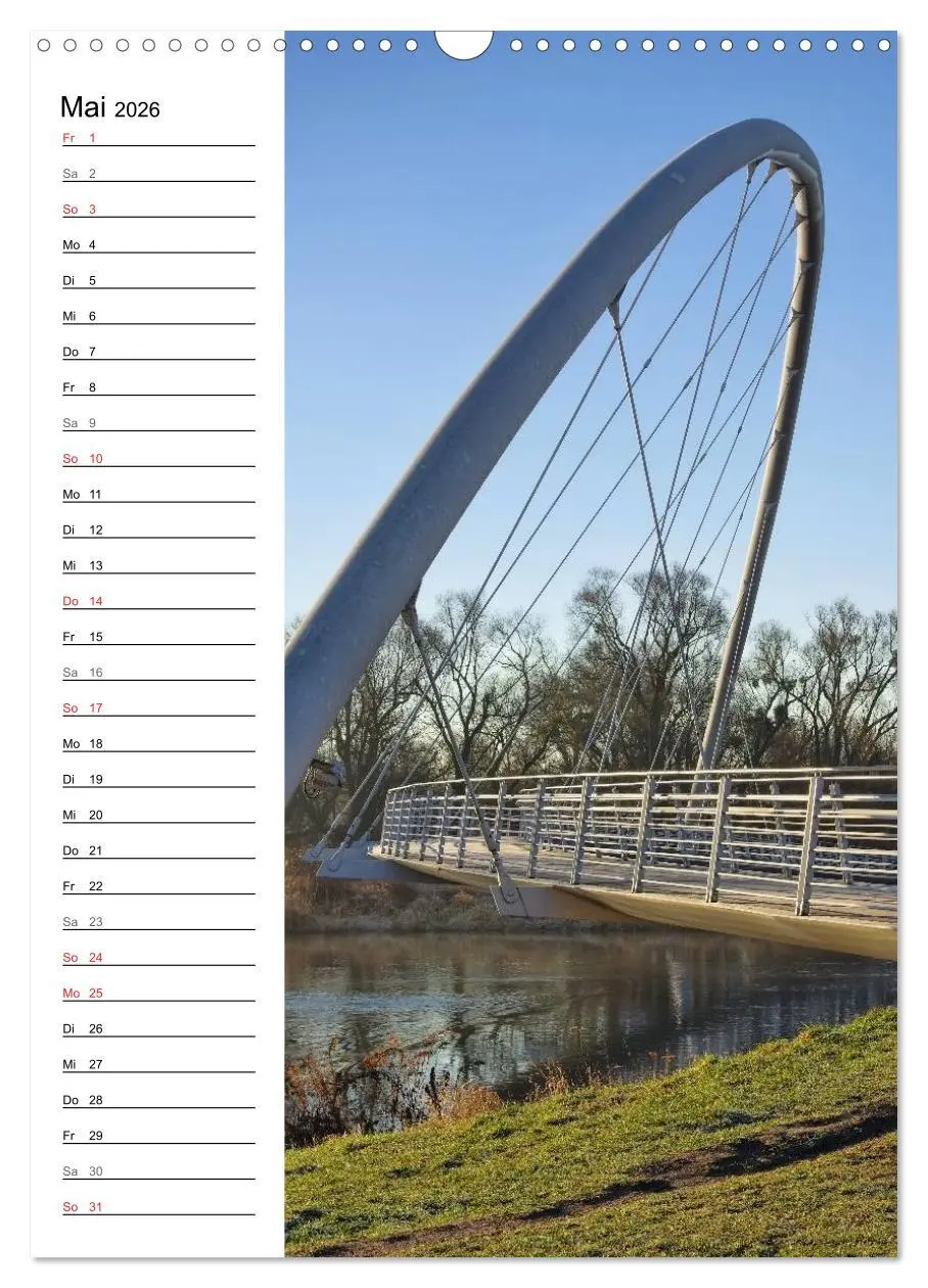 Bild: 9783516433487 | Dessau - Anhaltisches Erbe (Wandkalender 2026 DIN A3 hoch),...