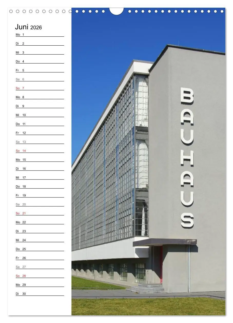 Bild: 9783516433487 | Dessau - Anhaltisches Erbe (Wandkalender 2026 DIN A3 hoch),...