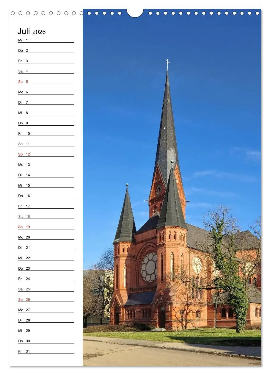 Bild: 9783516433487 | Dessau - Anhaltisches Erbe (Wandkalender 2026 DIN A3 hoch),...