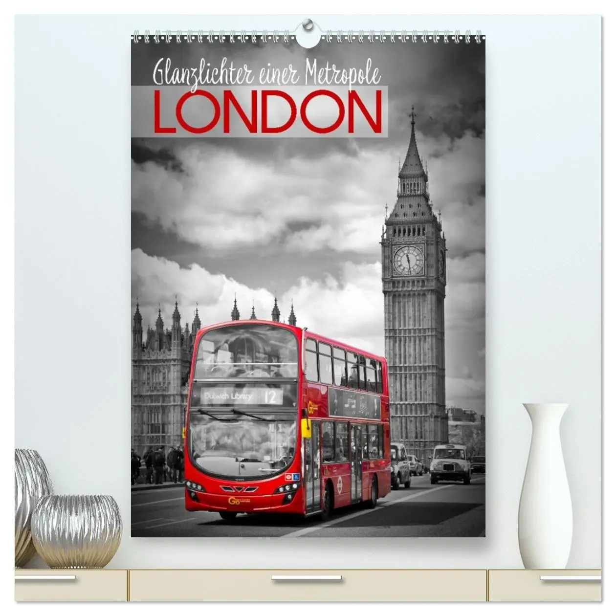 Cover: 9783594103487 | Glanzlichter einer Metropole LONDON (hochwertiger Premium...