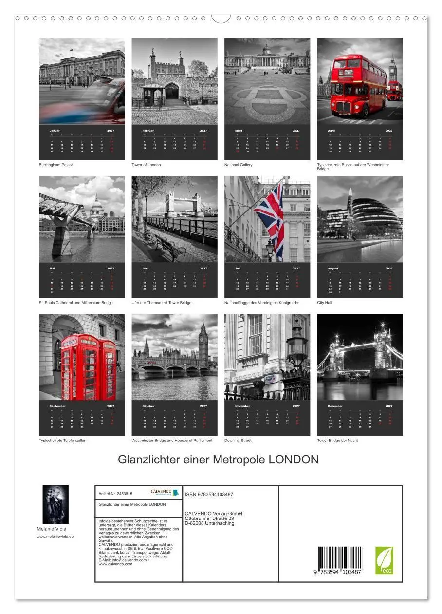 Bild: 9783594103487 | Glanzlichter einer Metropole LONDON (hochwertiger Premium...