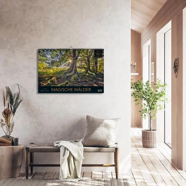 Bild: 9783731883487 | Magische Wälder 2026 | Verlag Korsch | Kalender | 14 S. | Deutsch