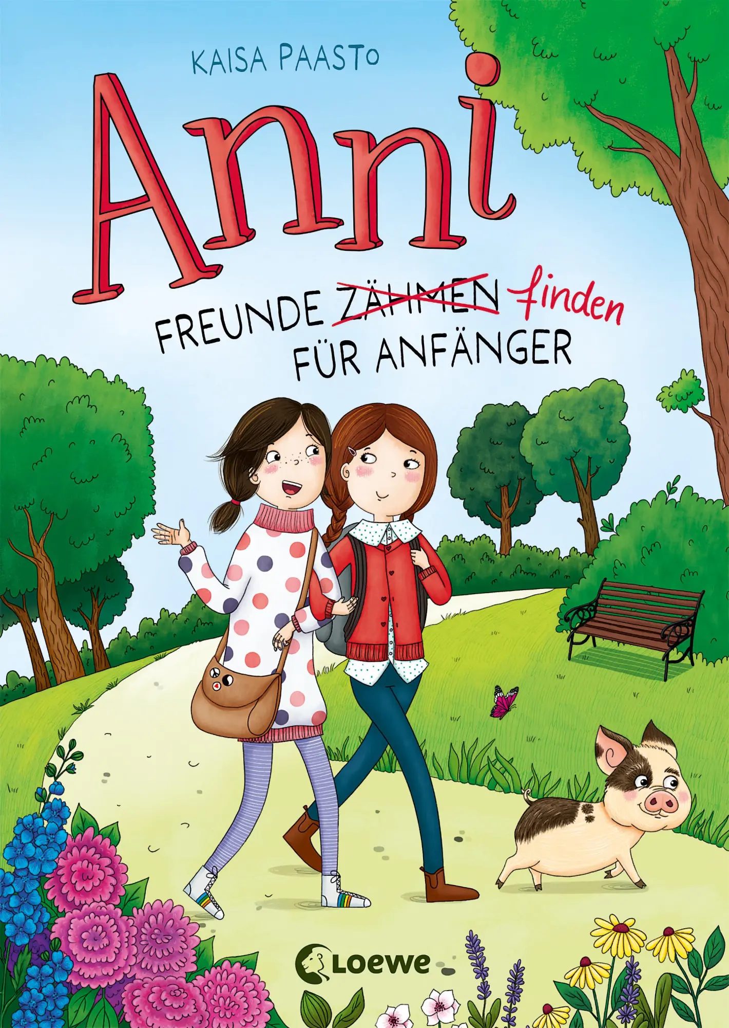 Cover: 9783743213487 | Anni (Band 1) - Freunde finden für Anfänger | Kaisa Paasto | Buch