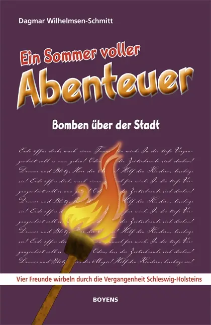 Cover: 9783804213487 | Ein Sommer voller Abenteuer 3 | Dagmar Wilhelmsen-Schmitt | Buch