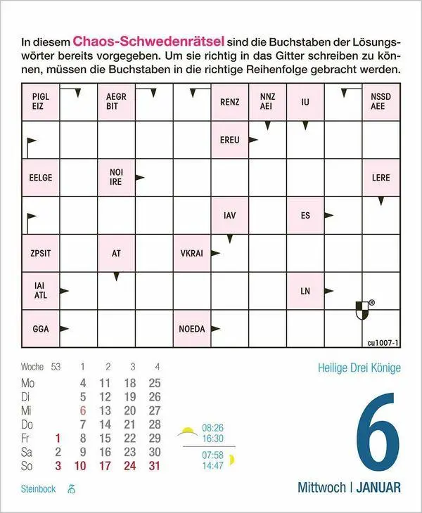 Bild: 9783819303487 | Rästel für Renter 2027 | Korsch Verlag | Kalender | 328 S. | Deutsch