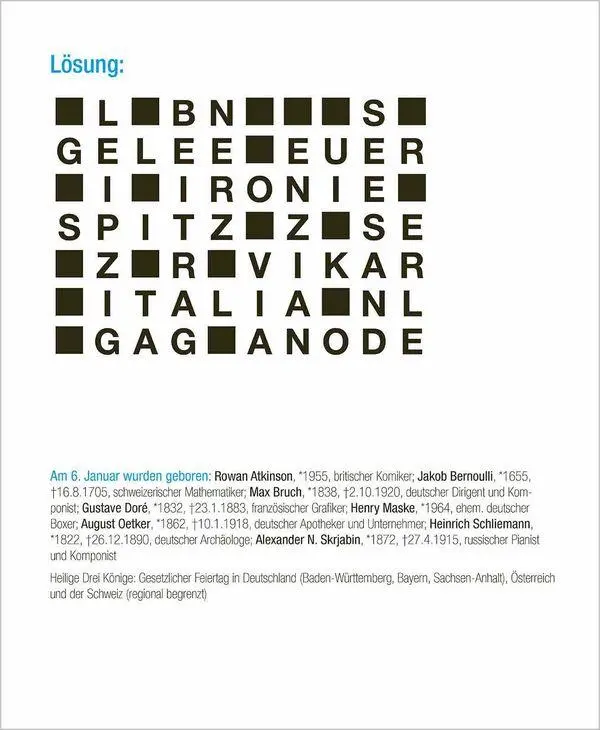 Bild: 9783819303487 | Rästel für Renter 2027 | Korsch Verlag | Kalender | 328 S. | Deutsch