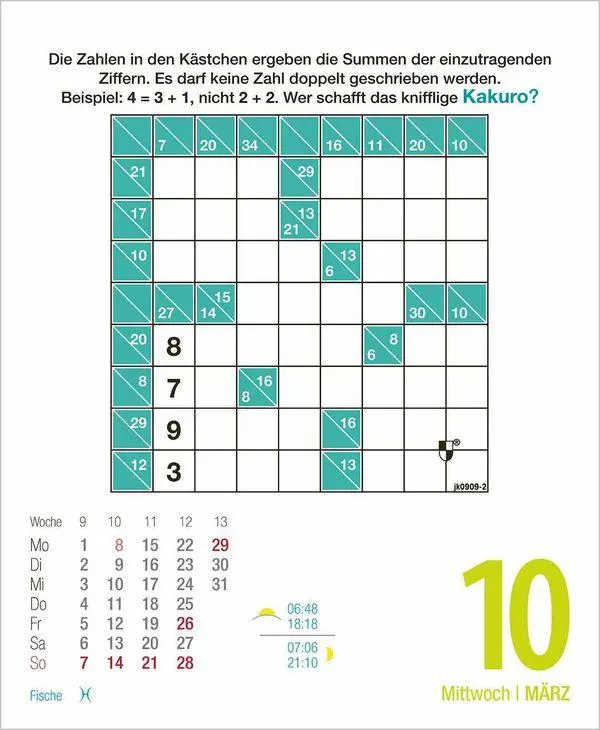 Bild: 9783819303487 | Rästel für Renter 2027 | Korsch Verlag | Kalender | 328 S. | Deutsch