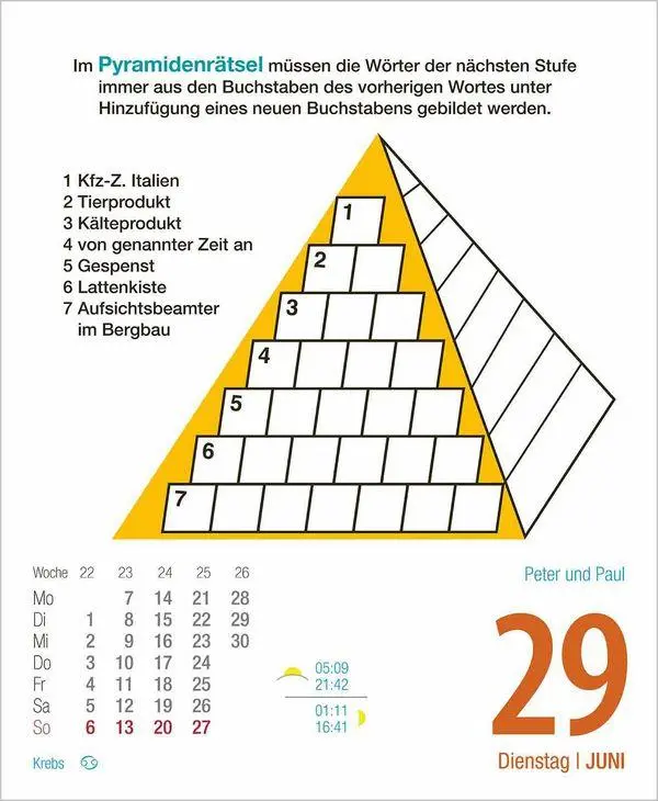 Bild: 9783819303487 | Rästel für Renter 2027 | Korsch Verlag | Kalender | 328 S. | Deutsch
