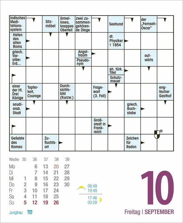 Bild: 9783819303487 | Rästel für Renter 2027 | Korsch Verlag | Kalender | 328 S. | Deutsch