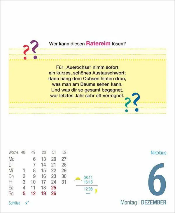Bild: 9783819303487 | Rästel für Renter 2027 | Korsch Verlag | Kalender | 328 S. | Deutsch