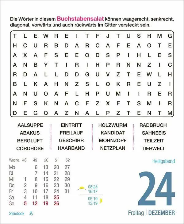 Bild: 9783819303487 | Rästel für Renter 2027 | Korsch Verlag | Kalender | 328 S. | Deutsch