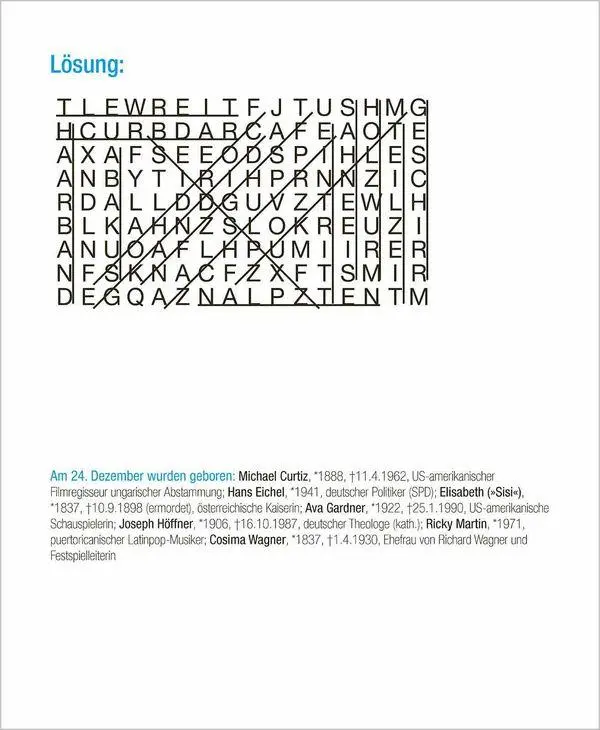 Bild: 9783819303487 | Rästel für Renter 2027 | Korsch Verlag | Kalender | 328 S. | Deutsch