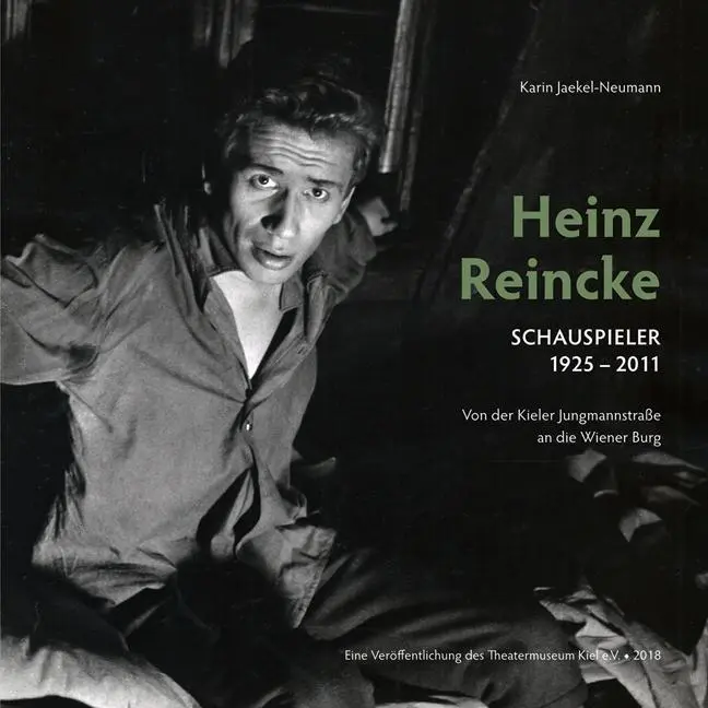 Cover: 9783869353487 | Heinz Reincke, Schauspieler (1925-2011): Von der Kieler...
