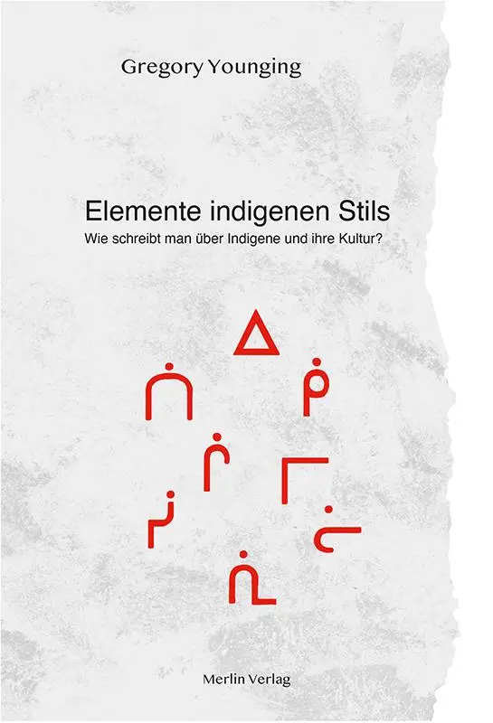 Cover: 9783875363487 | ELEMENTE INDIGENEN STILS | Gregory Younging | Buch | 200 S. | Deutsch