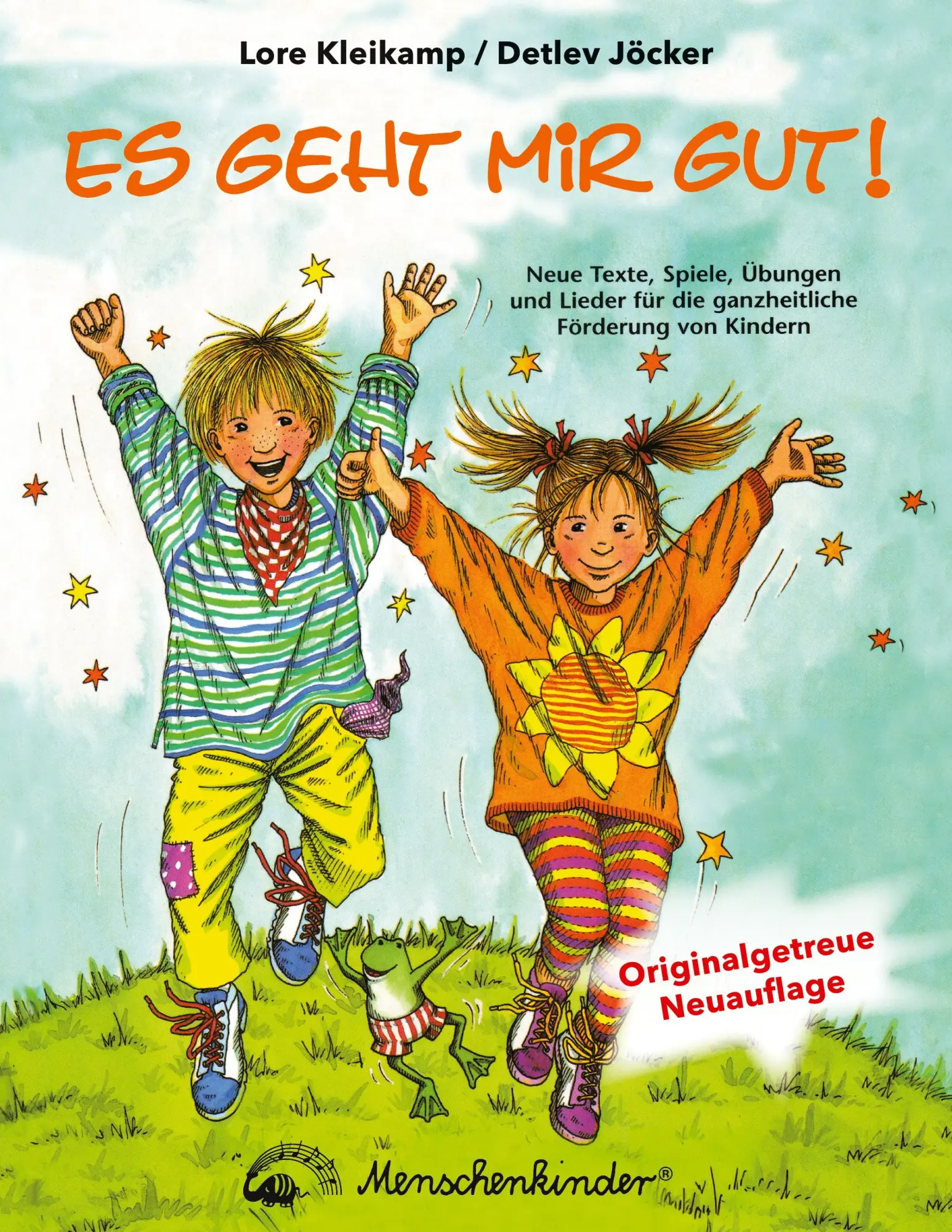 Cover: 9783895163487 | Lore Kleikamp und Detlev Jöcker: Es geht mir gut! | Jöcker (u. a.)