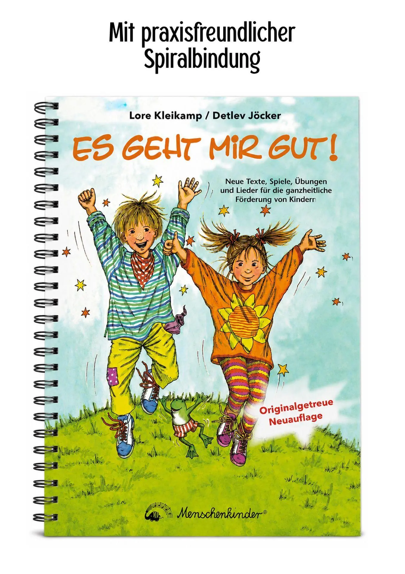 Bild: 9783895163487 | Lore Kleikamp und Detlev Jöcker: Es geht mir gut! | Jöcker (u. a.)