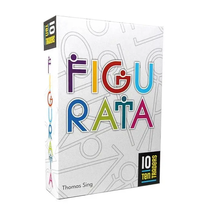 Cover: 650414633587 | 10 TRADERS - Figurata (d,e) | Spiel | In Karton | 3163358 | Deutsch