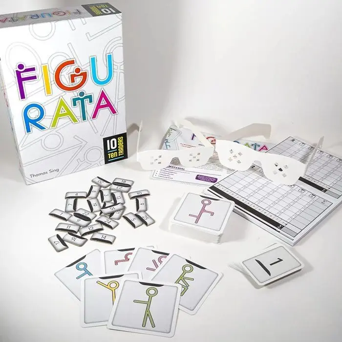 Bild: 650414633587 | 10 TRADERS - Figurata (d,e) | Spiel | In Karton | 3163358 | Deutsch