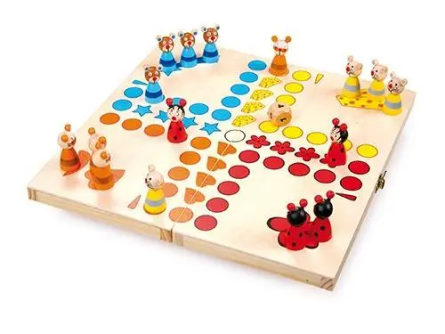 Cover: 4020972073587 | Ludo Tiere | small foot | Spiel | 7358 | Deutsch | 2006