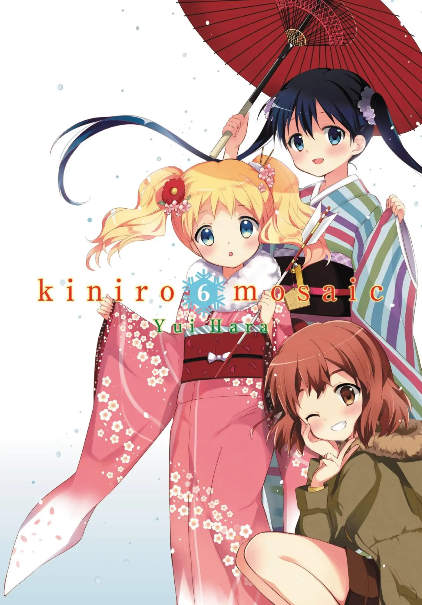 Cover: 9780316433587 | Kiniro Mosaic, Vol. 6 | Volume 6 | Yui Hara | Taschenbuch | Englisch