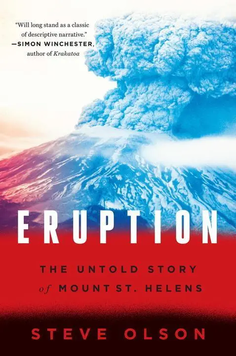 Cover: 9780393353587 | Eruption | The Untold Story of Mount St. Helens | Steve Olson | Buch