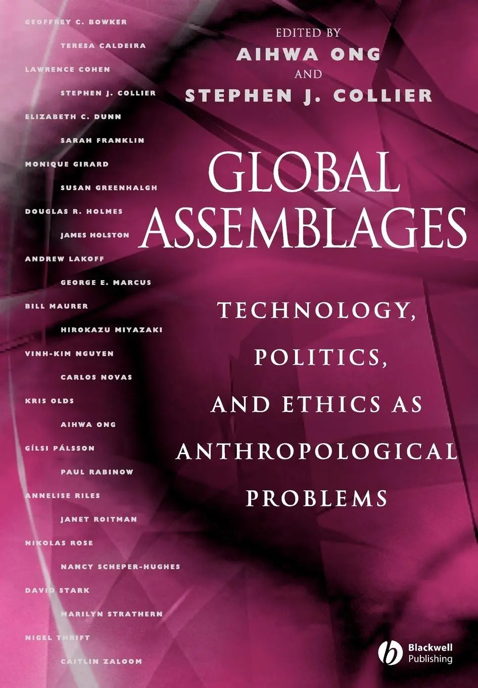 Cover: 9781405123587 | Global Assemblages | Aihwa Ong (u. a.) | Taschenbuch | Englisch | 2004