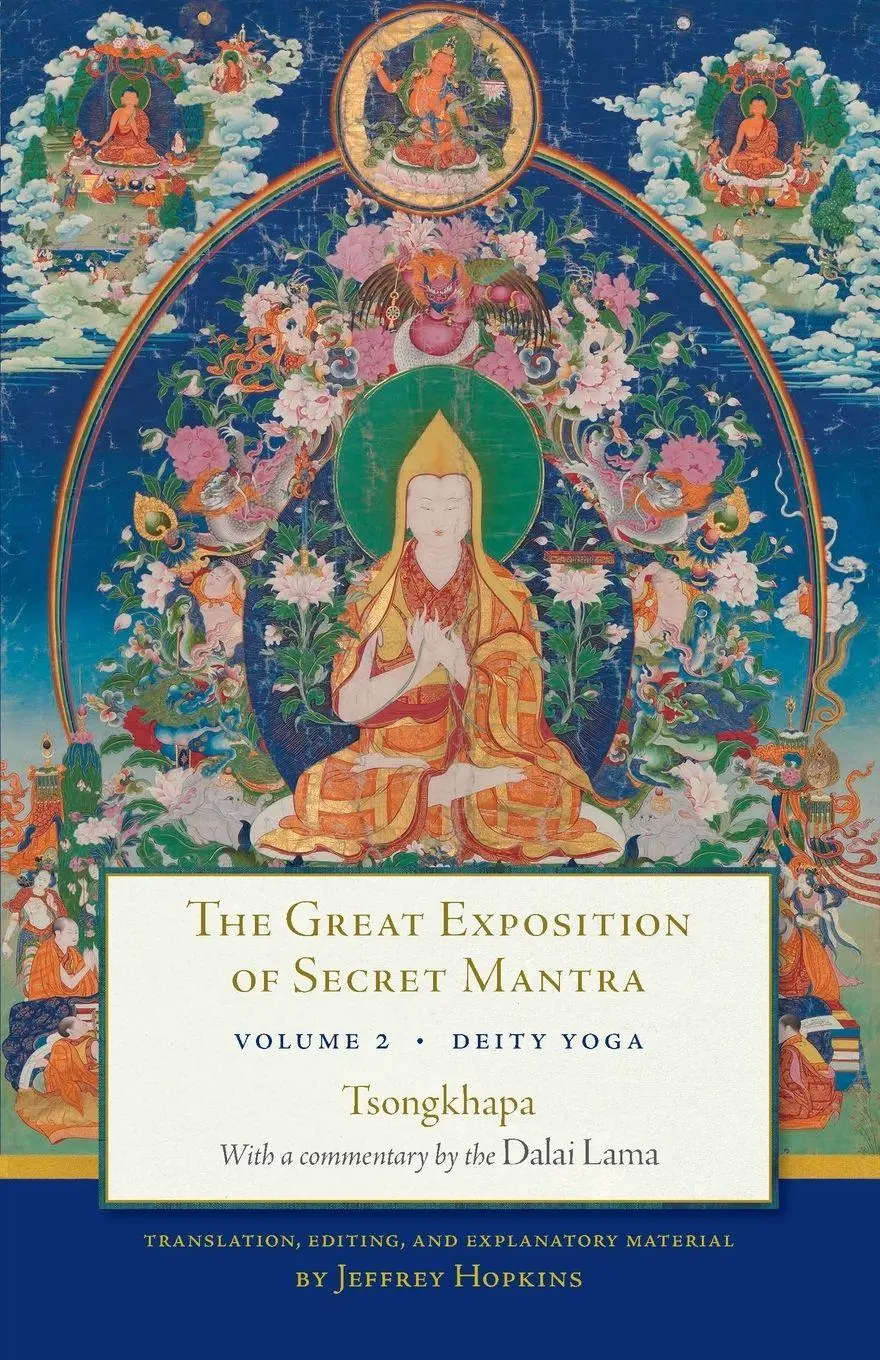 Cover: 9781611803587 | The Great Exposition of Secret Mantra, Volume Two | Deity Yoga | Buch