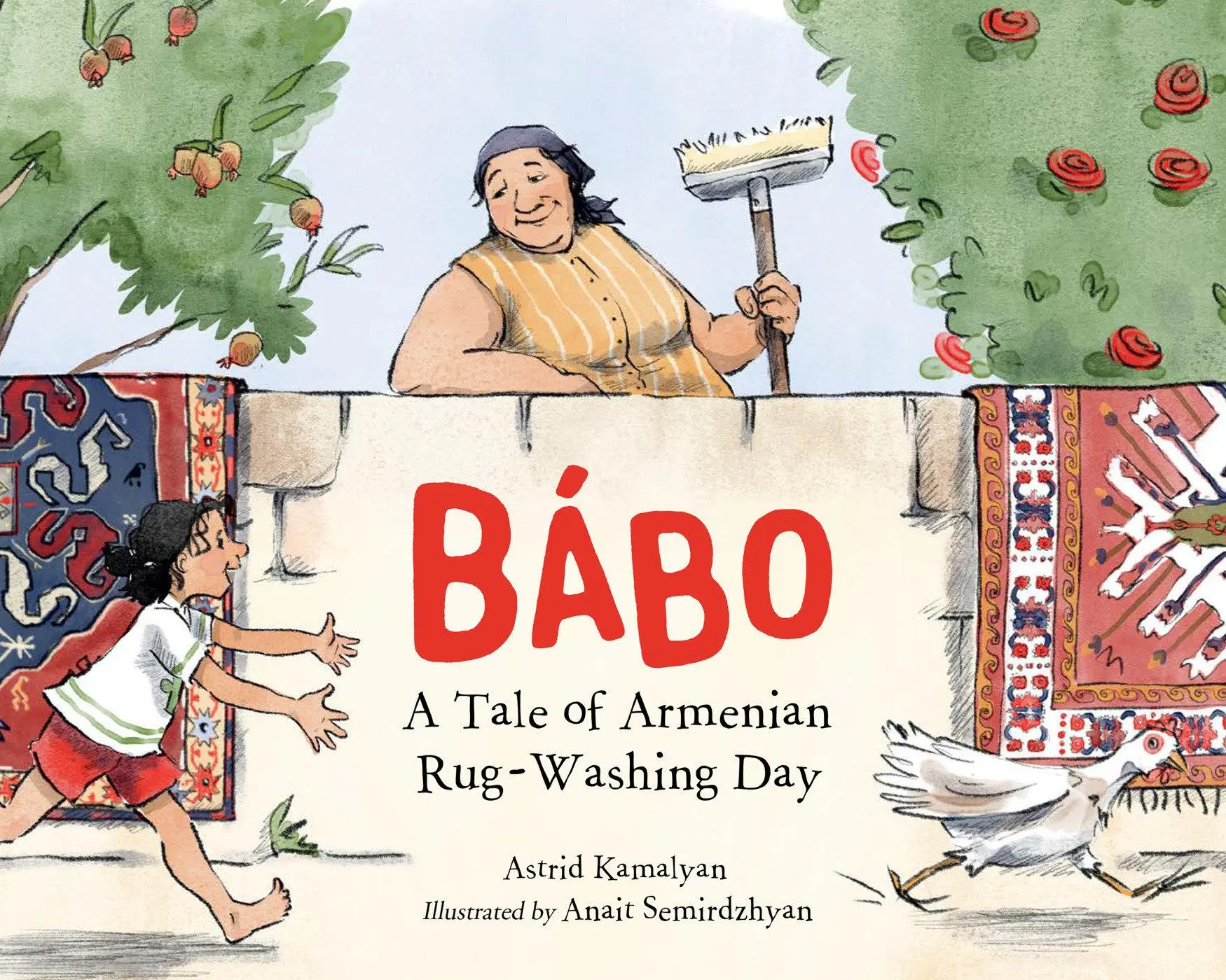 Cover: 9781623543587 | Bábo | A Tale of Armenian Rug-Washing Day | Astrid Kamalyan | Buch