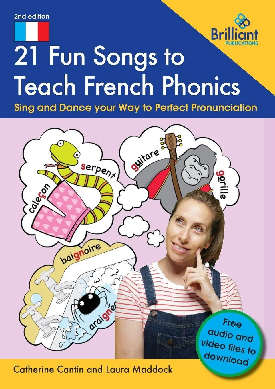 Cover: 9781783173587 | 21 Fun Songs to Teach French Phonics | Catherine Cantin (u. a.) | Buch