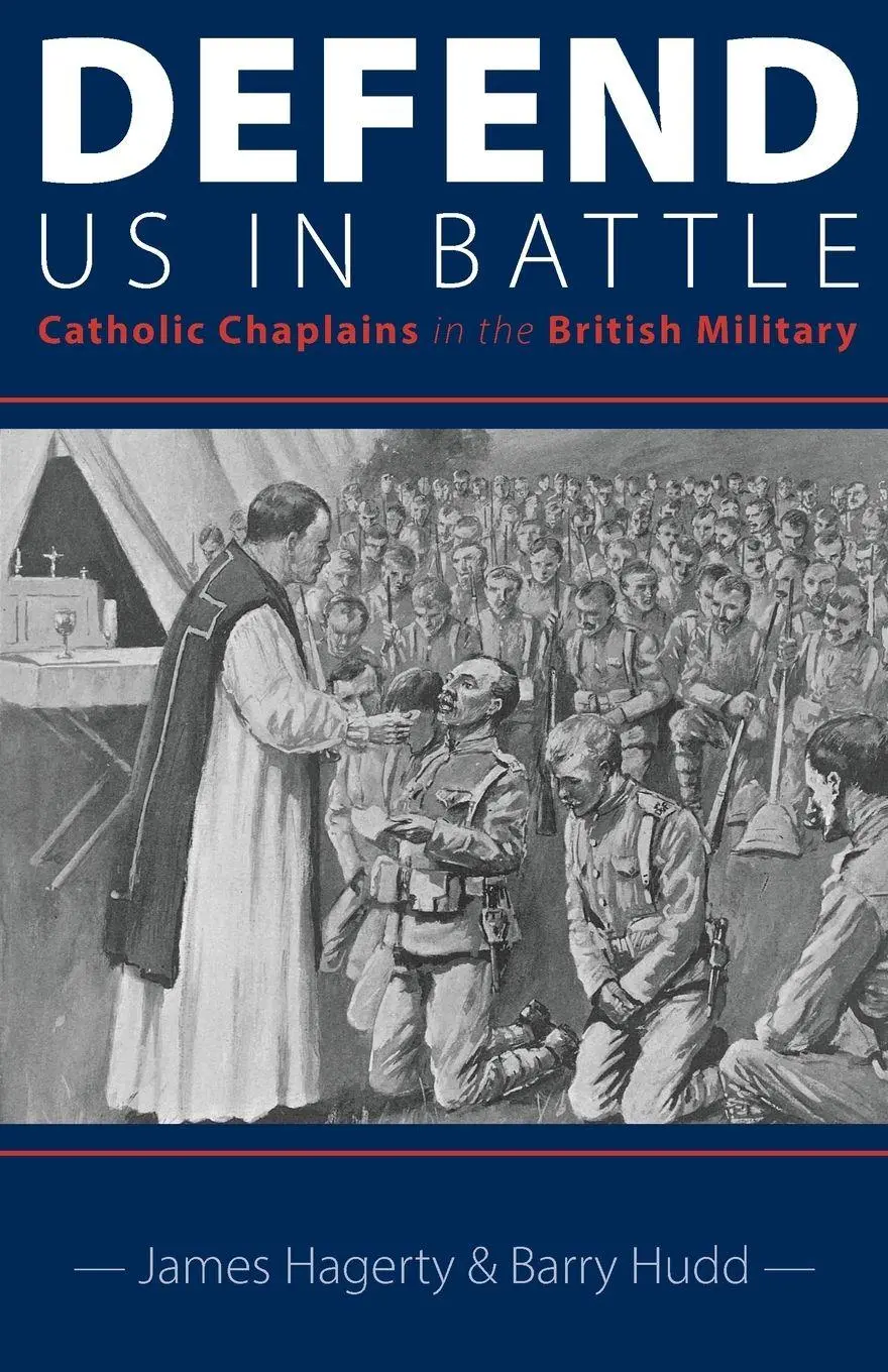 Cover: 9781789593587 | Defend Us in Battle | Catholic Chaplains in the British Military