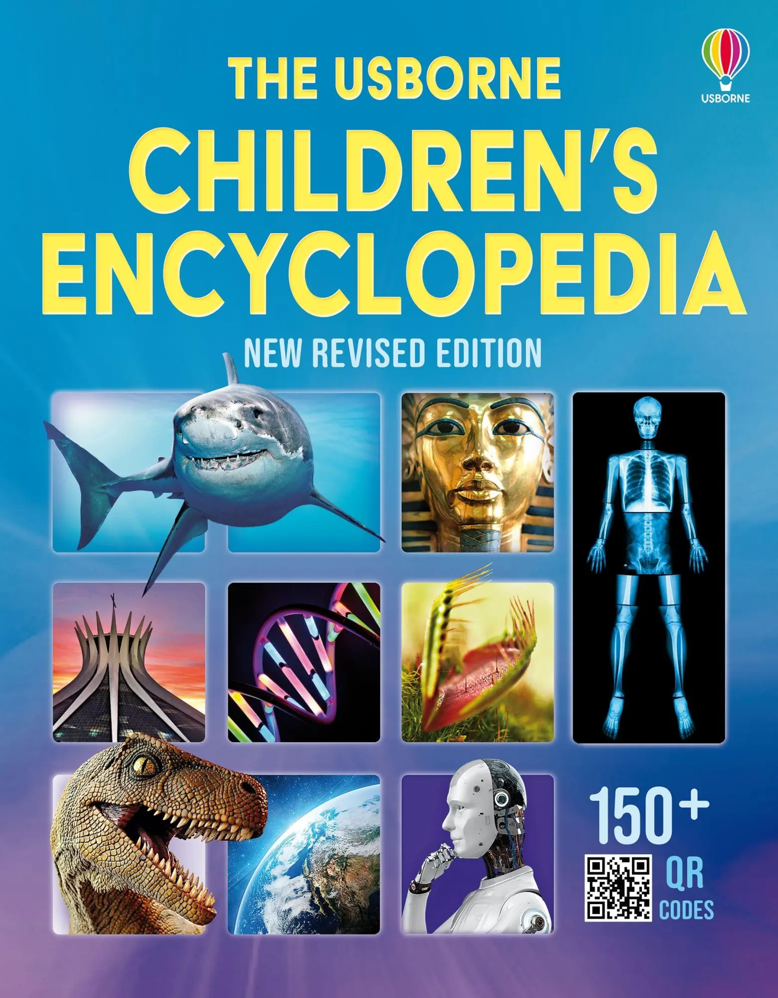 Cover: 9781835403587 | The Usborne Children's Encyclopedia | Felicity Brooks | Buch | 2025