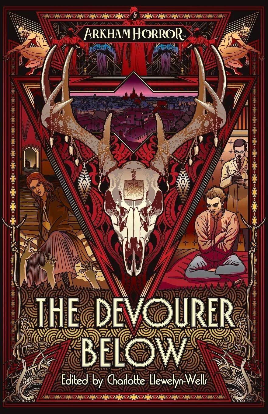 Cover: 9781839083587 | The Devourer Below | An Arkham Horror Anthology | Evan Dicken (u. a.)