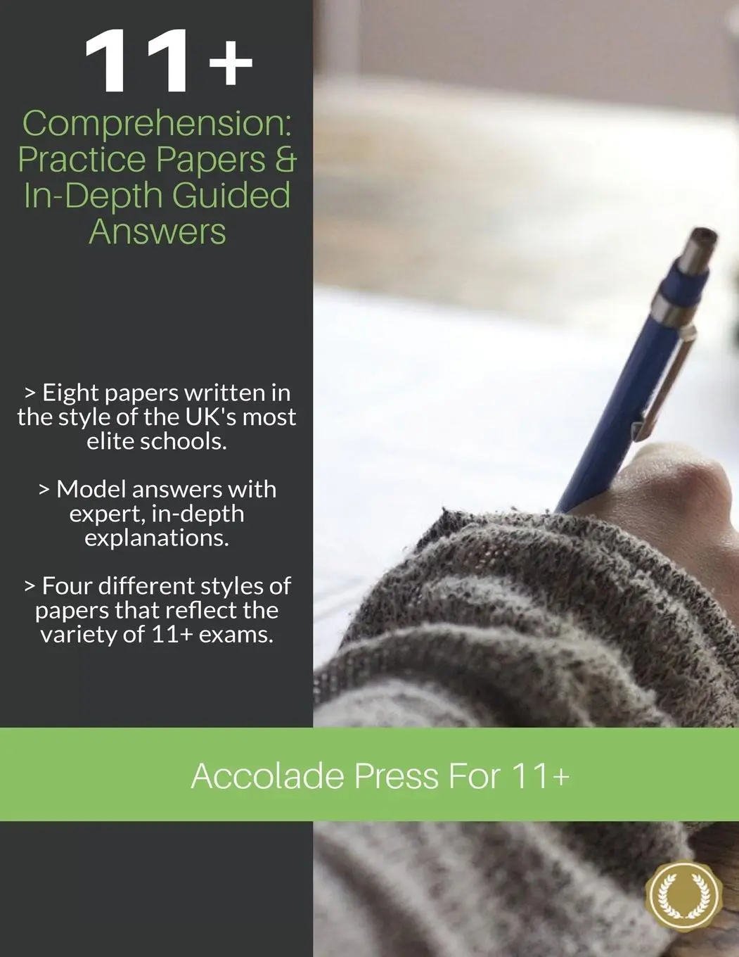 Cover: 9781916373587 | 11+ Comprehension | Practice Papers &amp; In-Depth Guided Answers | Buch
