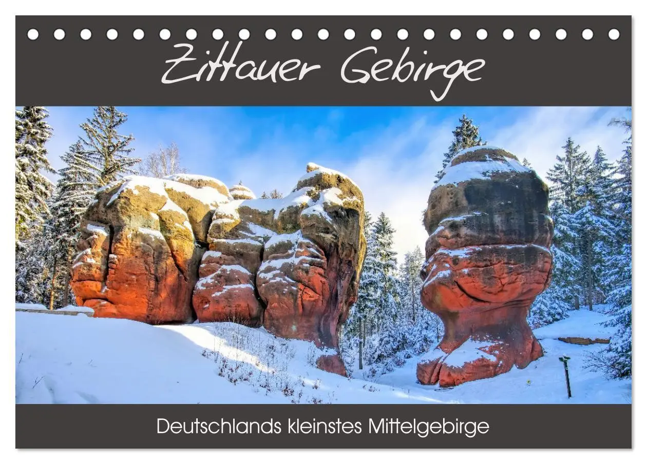 Cover: 9783457643587 | Zittauer Gebirge - Deutschlands kleinstes Mittelgebirge...