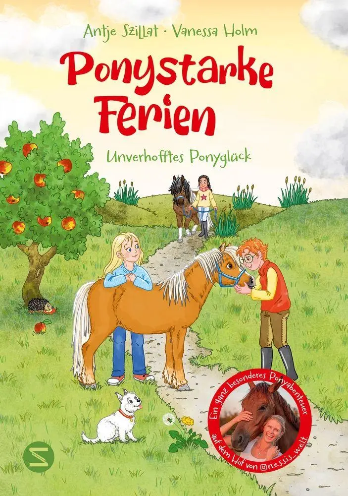 Cover: 9783505153587 | Ponystarke Ferien. Unverhofftes Ponyglück (Band 2) | Szillat (u. a.)