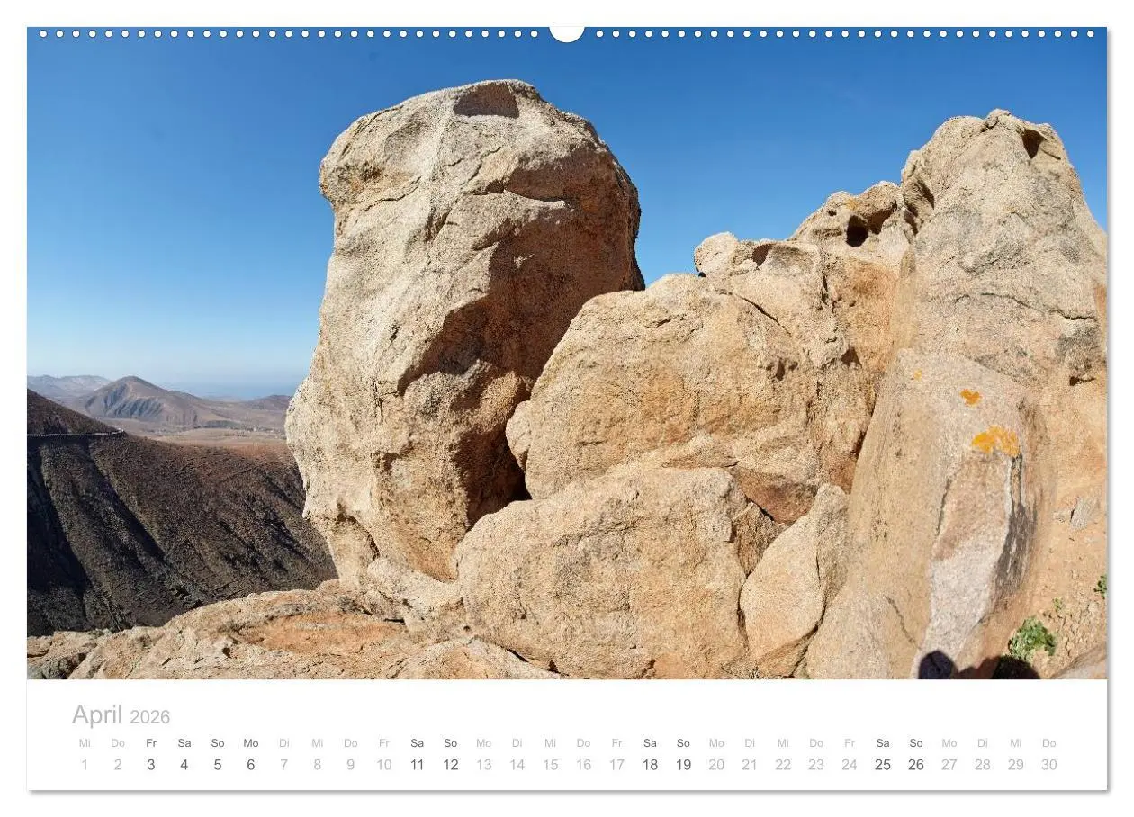Bild: 9783516113587 | Sehnsucht nach Fuerteventura (Wandkalender 2026 DIN A2 quer),...