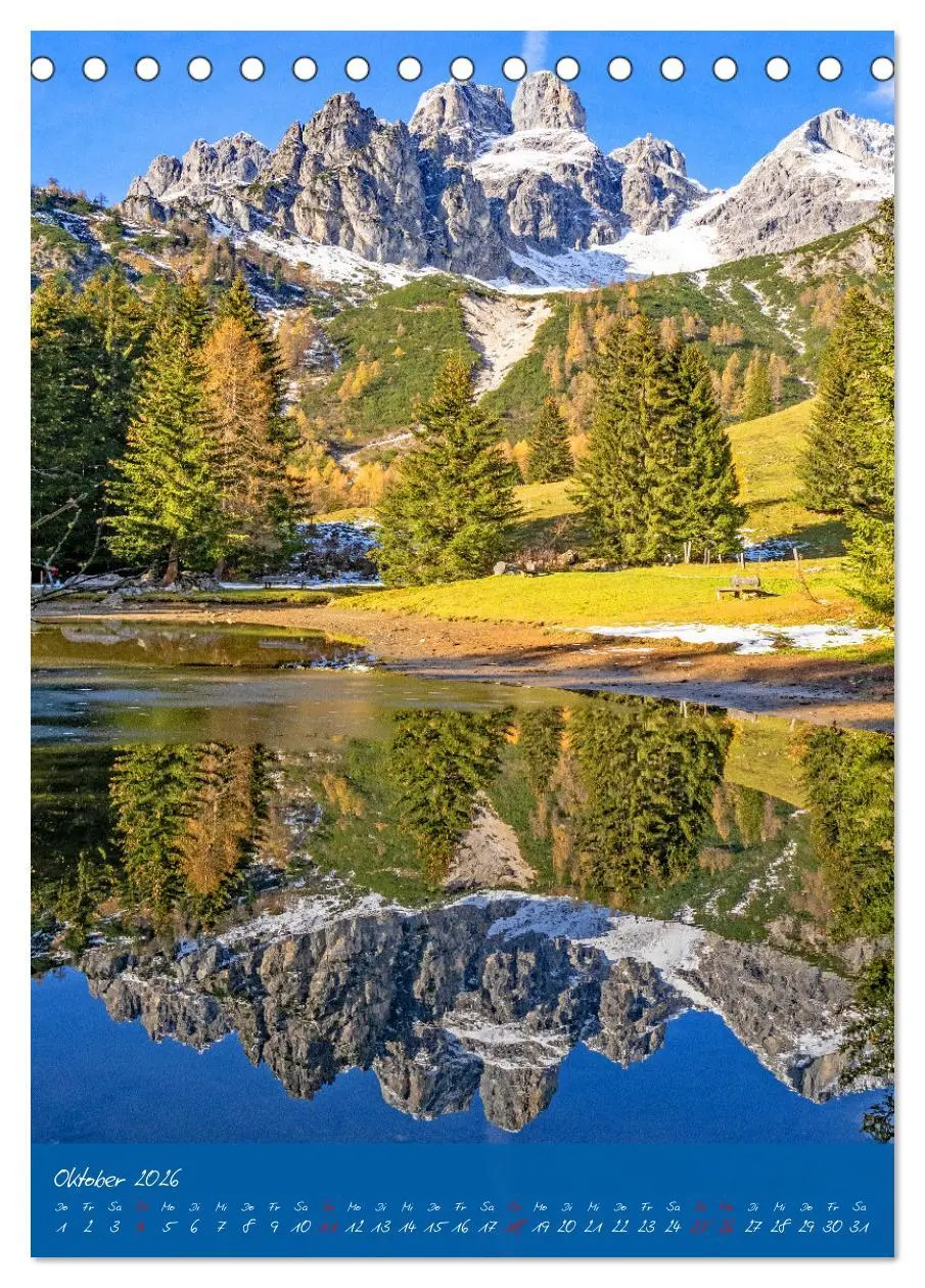 Bild: 9783516283587 | Ein Herz für Filzmoos (Tischkalender 2026 DIN A5 hoch), CALVENDO...