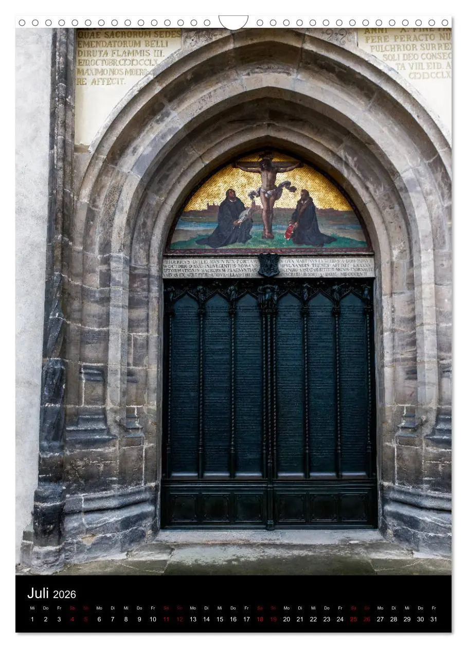 Bild: 9783516423587 | Luther - Stationen eines Lebens (Wandkalender 2026 DIN A3 hoch),...