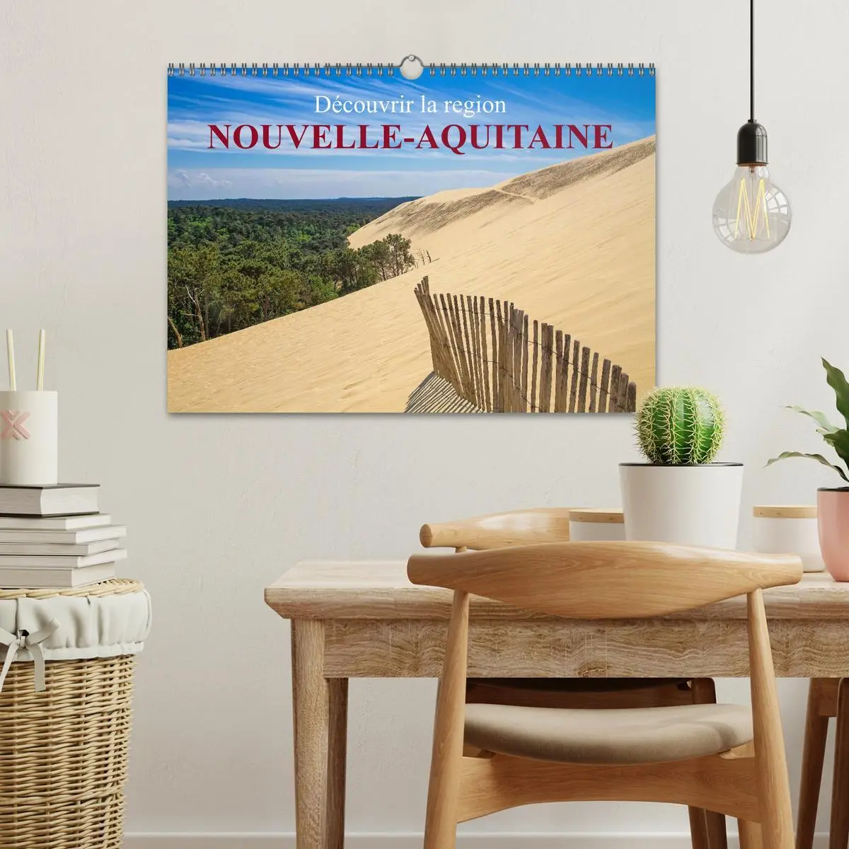Bild: 9783516593587 | Découvrir la région Nouvelle-Aquitaine (Calendrier mural 2026 DIN...