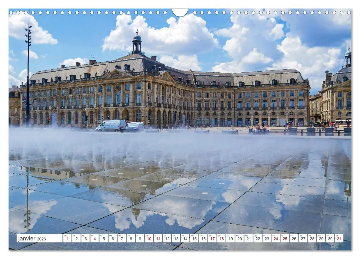 Bild: 9783516593587 | Découvrir la région Nouvelle-Aquitaine (Calendrier mural 2026 DIN...